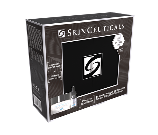 Cofre Navidad SkinCeuticals Firmeza y Arrugas [ A.G.E. Interrupter Adv + 15ML PTiox ]