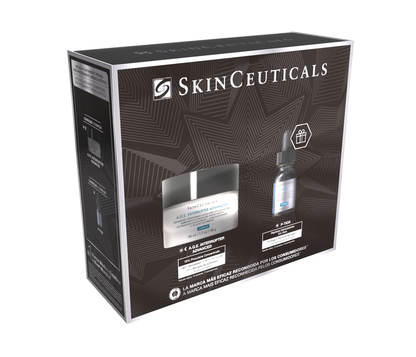 Cofre Navidad SkinCeuticals Firmeza y Arrugas [ A.G.E. Interrupter Adv + 15ML PTiox ]