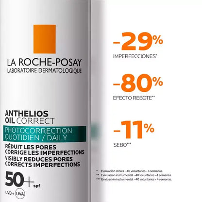 La Roche Posay Anthelios Oil Correct SPF50+ 50 ml