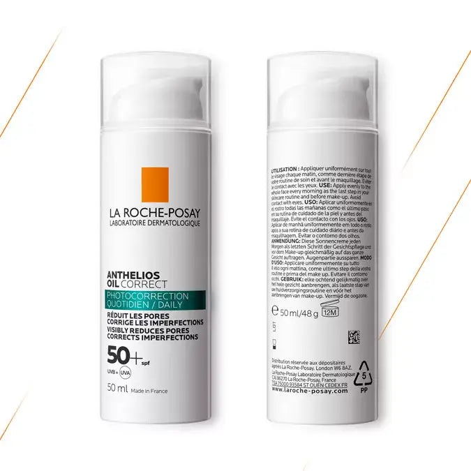 La Roche Posay Anthelios Oil Correct SPF50+ 50 ml