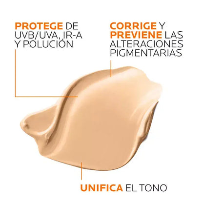 Anthelios Pigment Correct Spf 50+ La Roche Posay 1 Bote 50 Ml Tono Claro