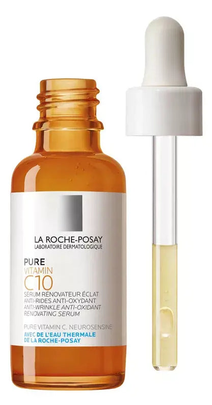 Pure Vitamin C10 La Roche Posay 1 Envase 30 Ml