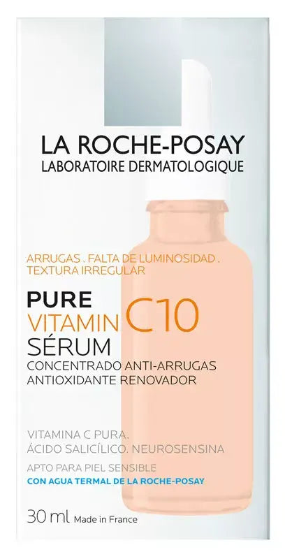 Pure Vitamin C10 La Roche Posay 1 Envase 30 Ml