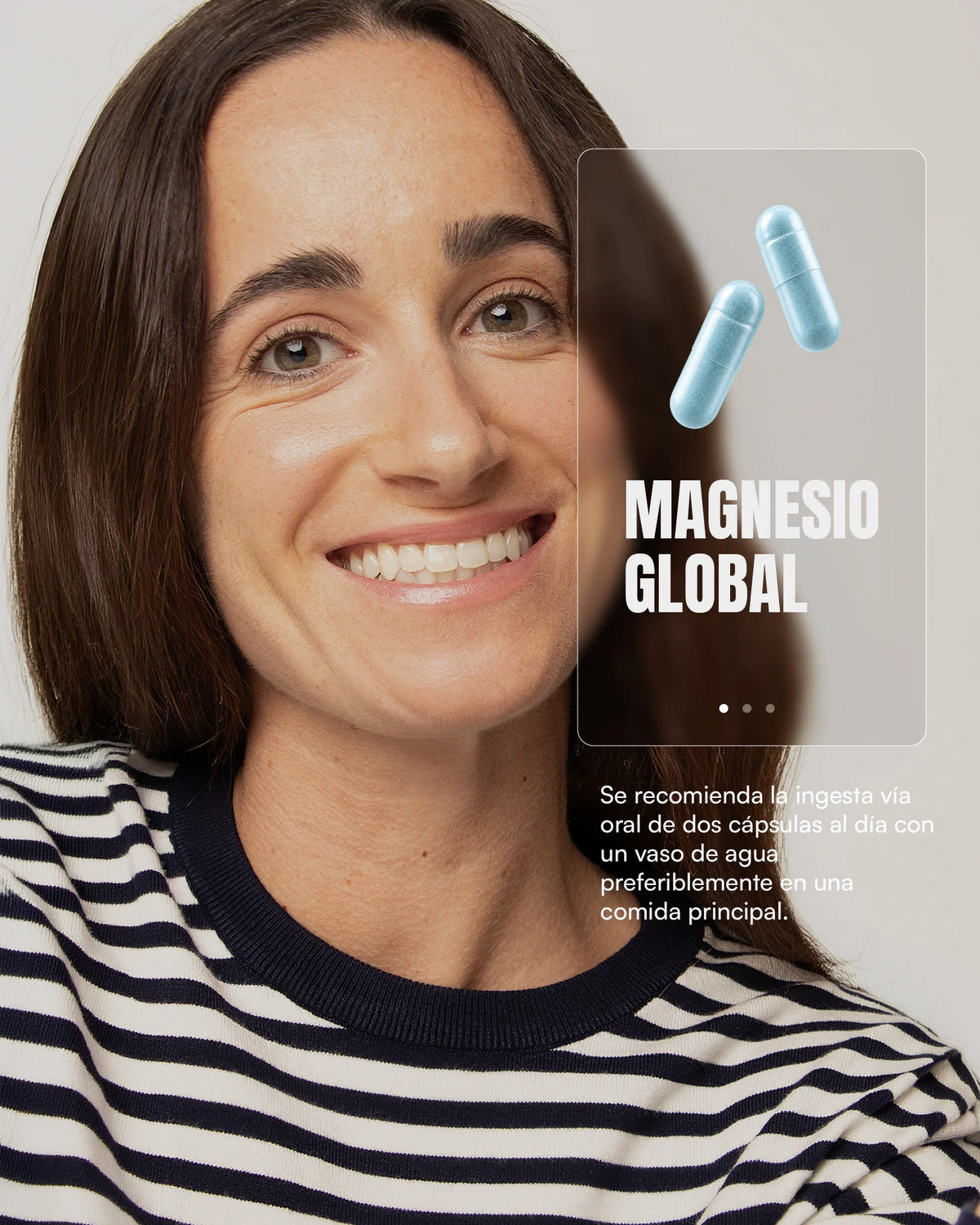 Gema Herrerías Magnesio Global 60 Cápsulas