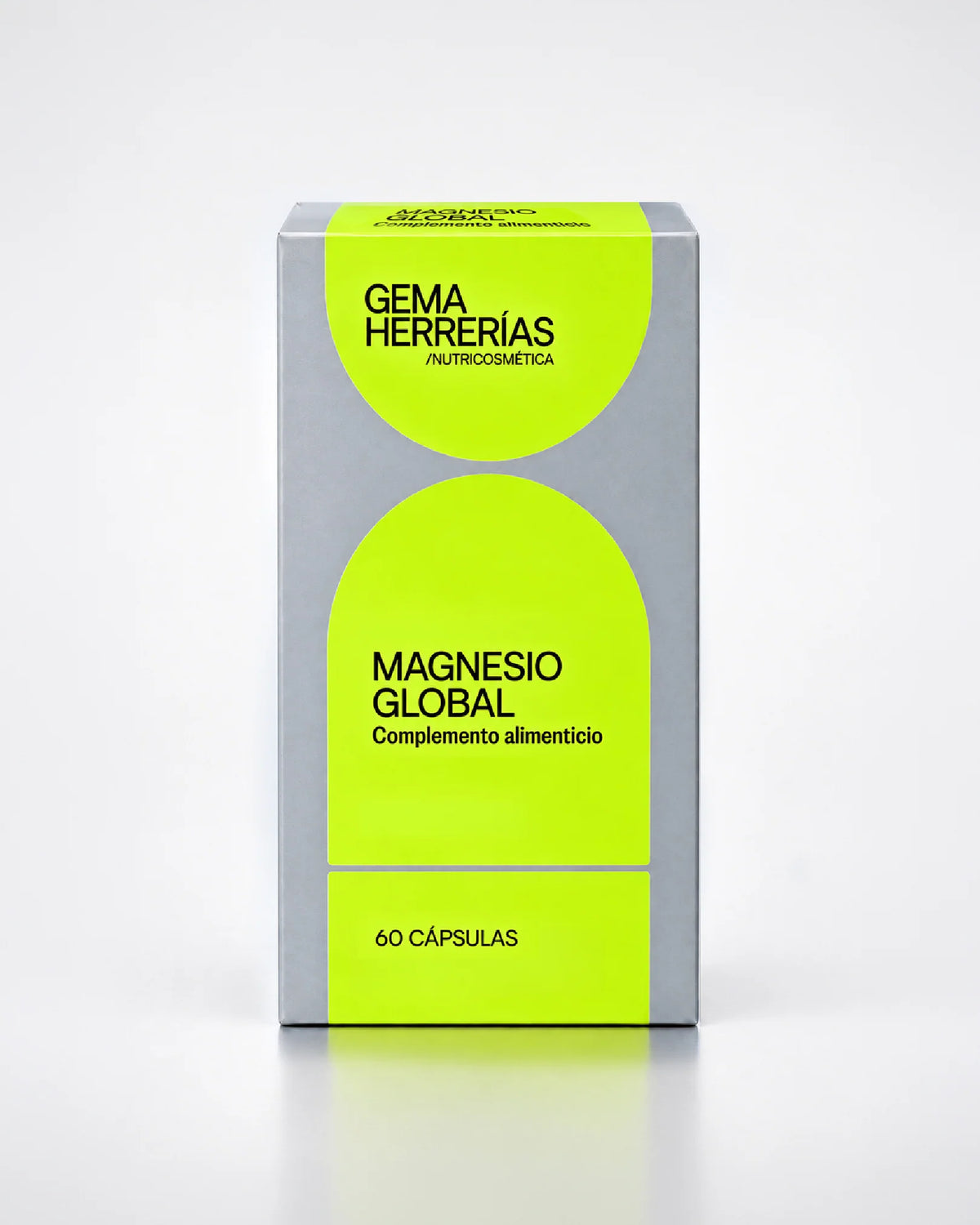 Gema Herrerías Magnesio Global 60 Cápsulas