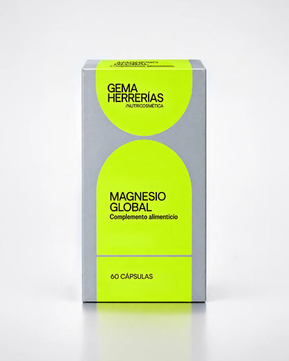 Gema Herrerías Magnesio Global 60 Cápsulas