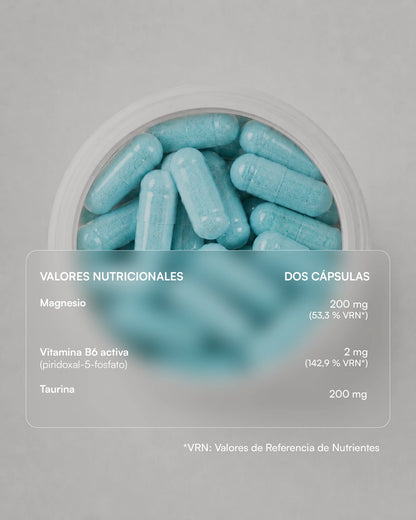Gema Herrerías Magnesio Global 60 Cápsulas