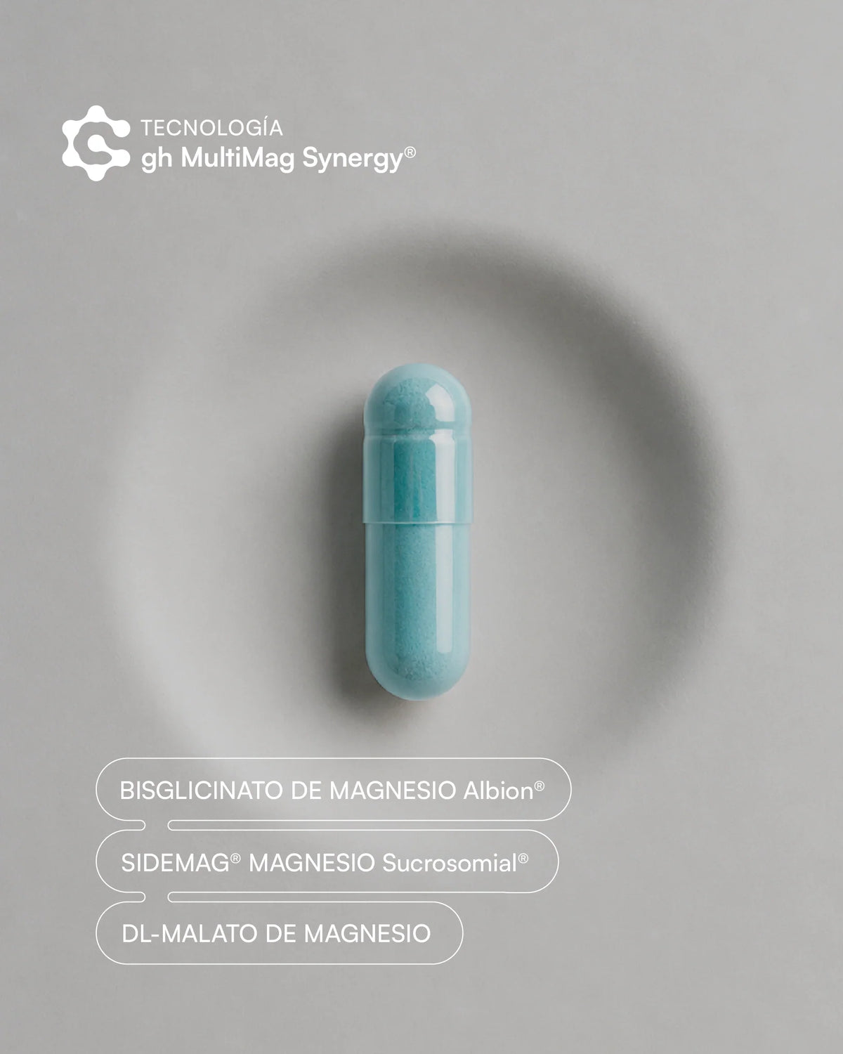 Gema Herrerías Magnesio Global 60 Cápsulas