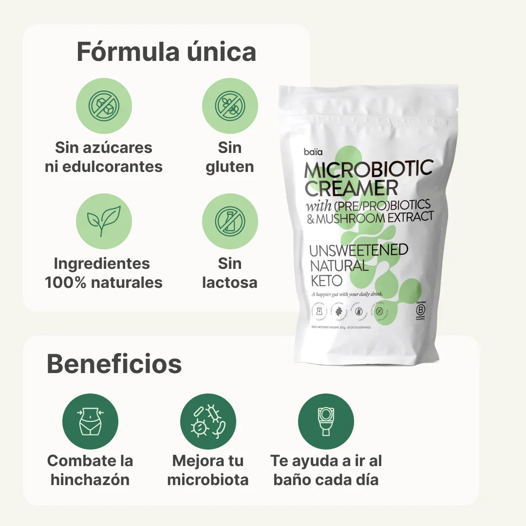Baïa Food Microbiotic Creamer 300 g