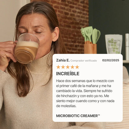 Baïa Food Microbiotic Creamer 300 g