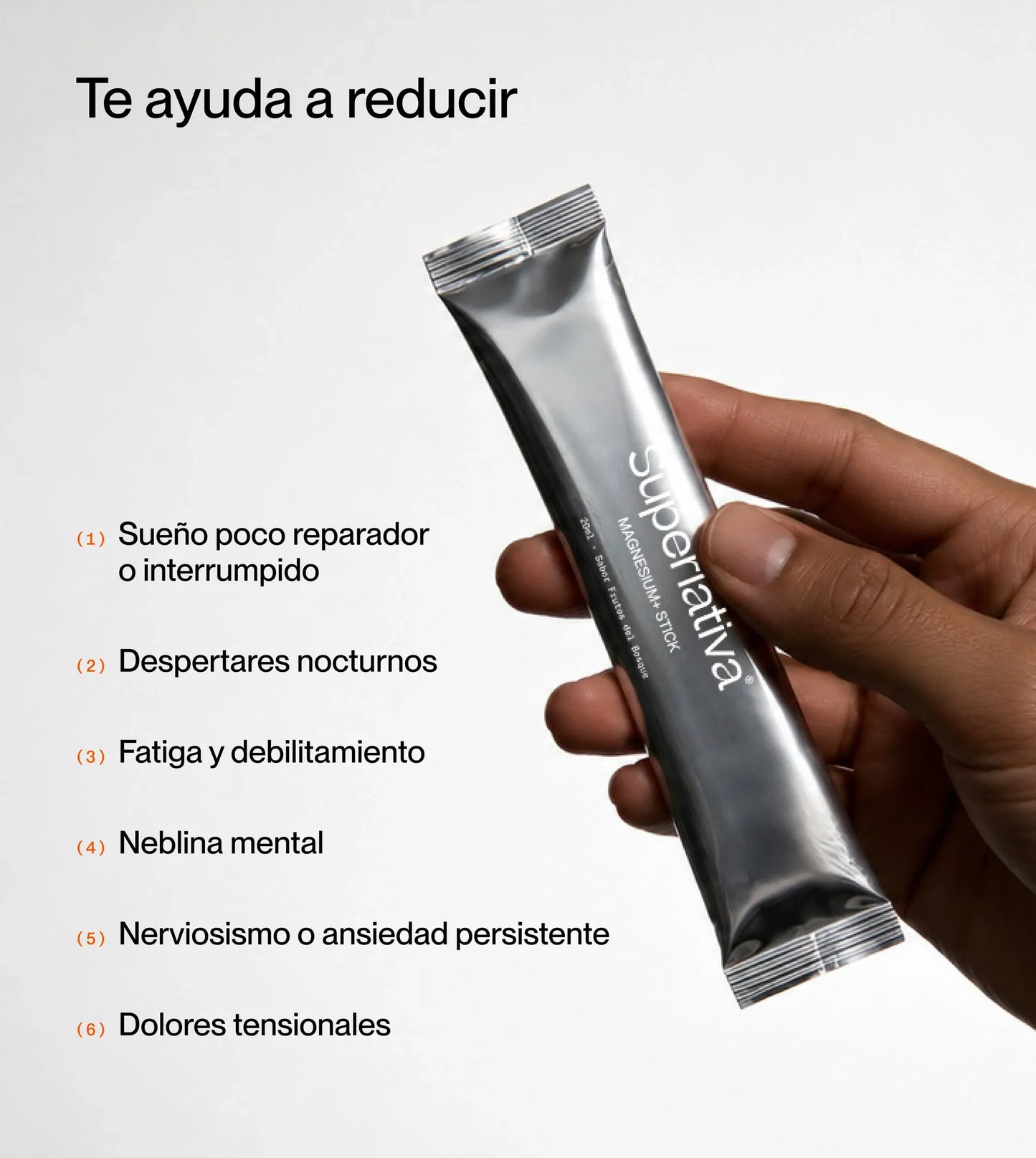Superlativa Magnesium+ 15 Sticks