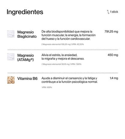Superlativa Magnesium+ 15 Sticks