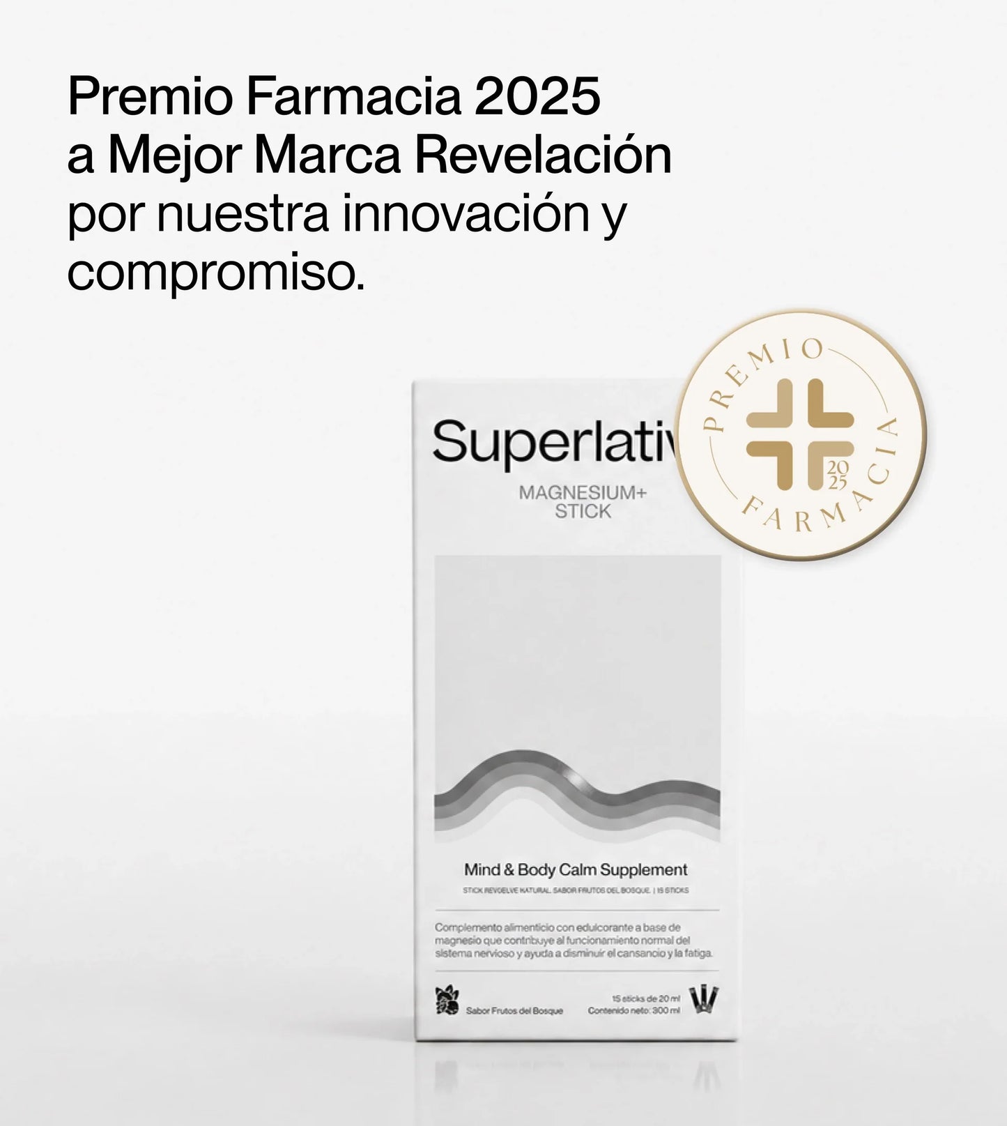 Superlativa Magnesium+ 15 Sticks