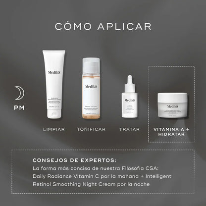 Medik8 Intelligent Retinol Smoothing Night Cream 50 ml