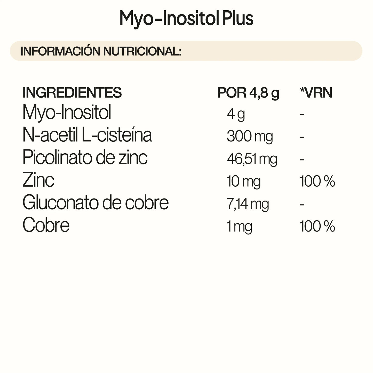 Ivb Myo-Inositol Plus 150 Mg