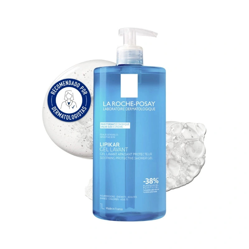 Lipikar Gel Lavante 1L Con Dosificador