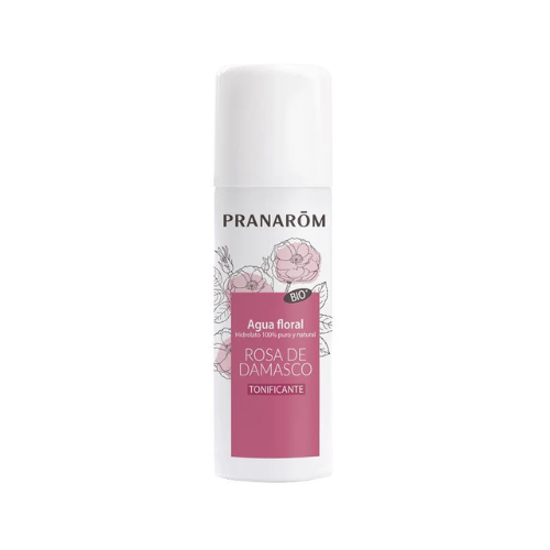 Pranarom Hidrolato De Rosa De Damasco Bio 50 Ml