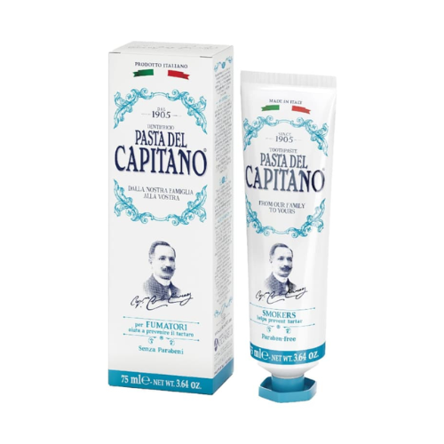 Pasta del Capitano 1905 Dentífrico Fumadores 75 ml