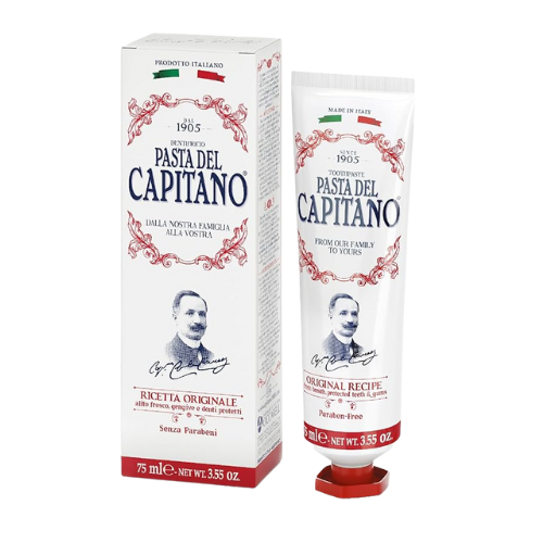 Pasta del Capitano 1905 Dentífrico Original 75 ml