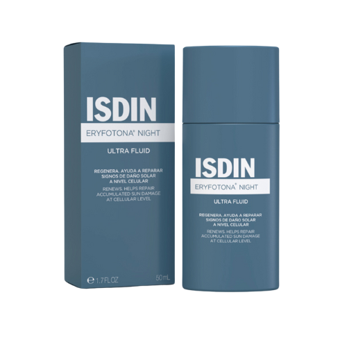 Isdin Eryfotona Night Ultra Fluid 1 Envase 50 Ml