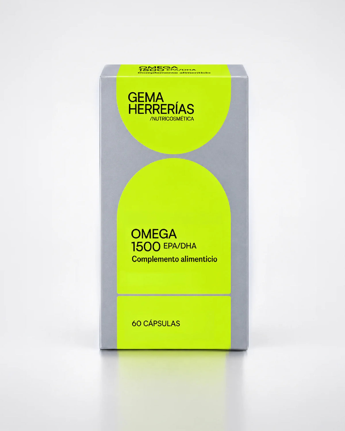 Gema Herrerías Omega 1500 Epa/Dha 60 Cápsulas