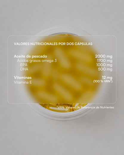 Gema Herrerías Omega 1500 Epa/Dha 60 Cápsulas