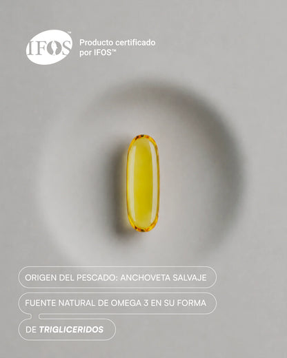 Gema Herrerías Omega 1500 Epa/Dha 60 Cápsulas