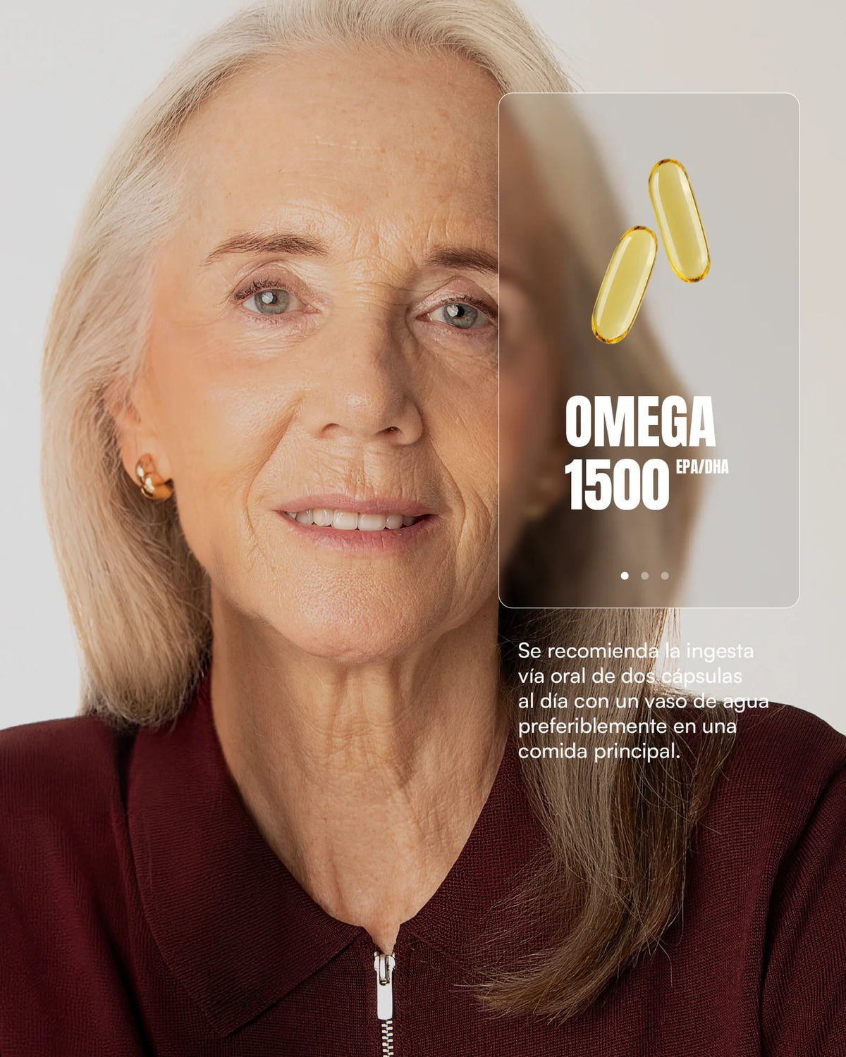 Gema Herrerías Omega 1500 Epa/Dha 60 Cápsulas