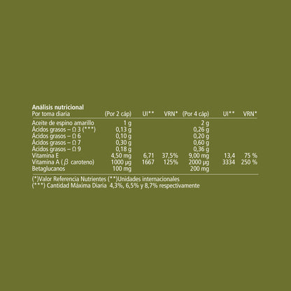 Vitae Oliovita Gastro 60 cápsulas