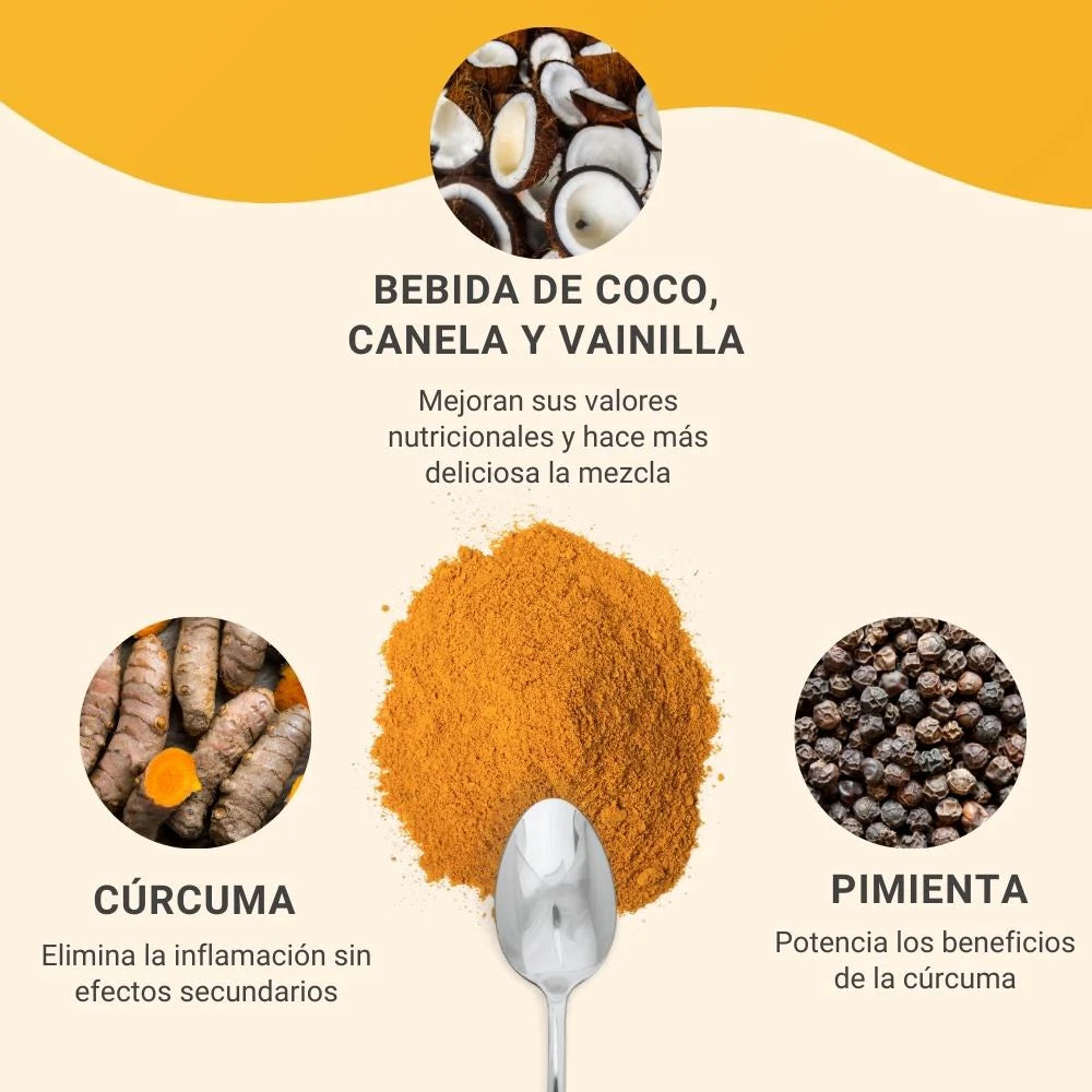 Baïa Food Cúrcuma Latte 150 g