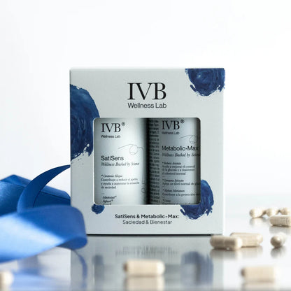 IVB Pack SatiSens 60 Cápsulas + Metabolic-Max 60 Cápsulas