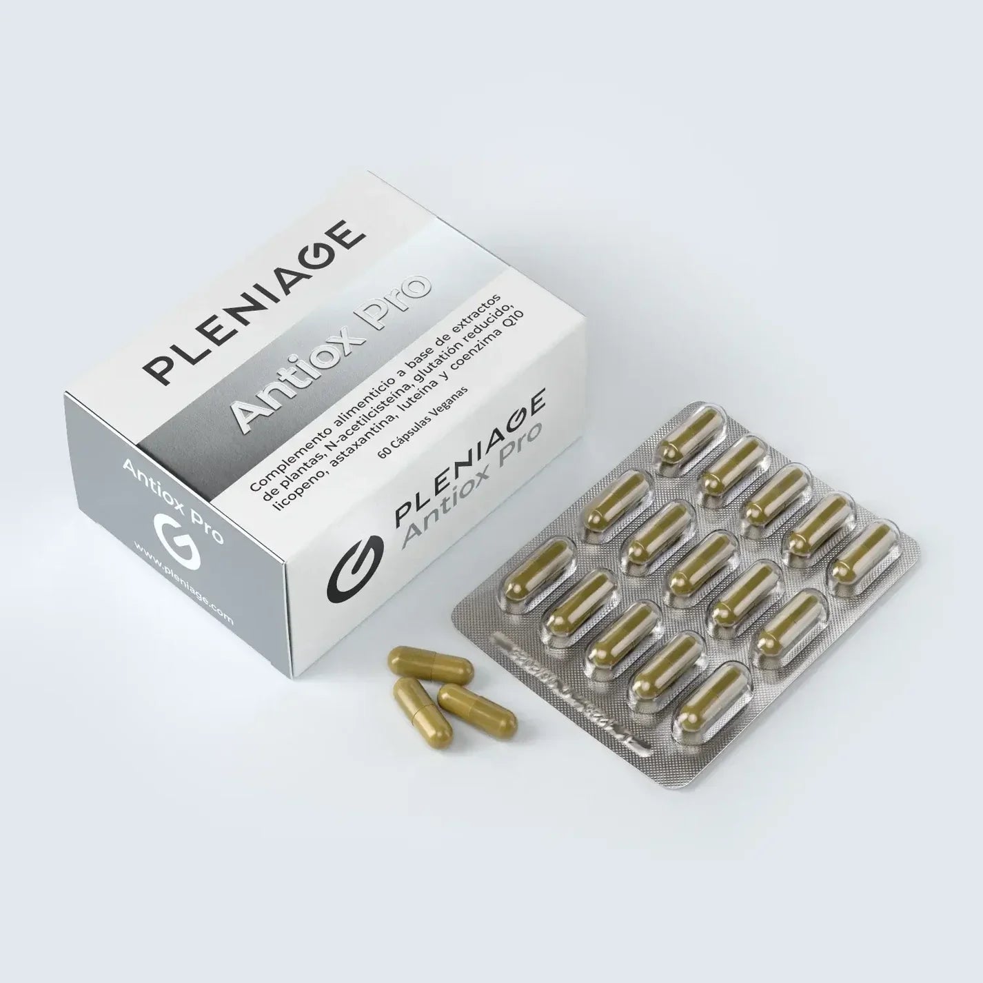 Pleniage Antiox Pro 60 Cápsulas