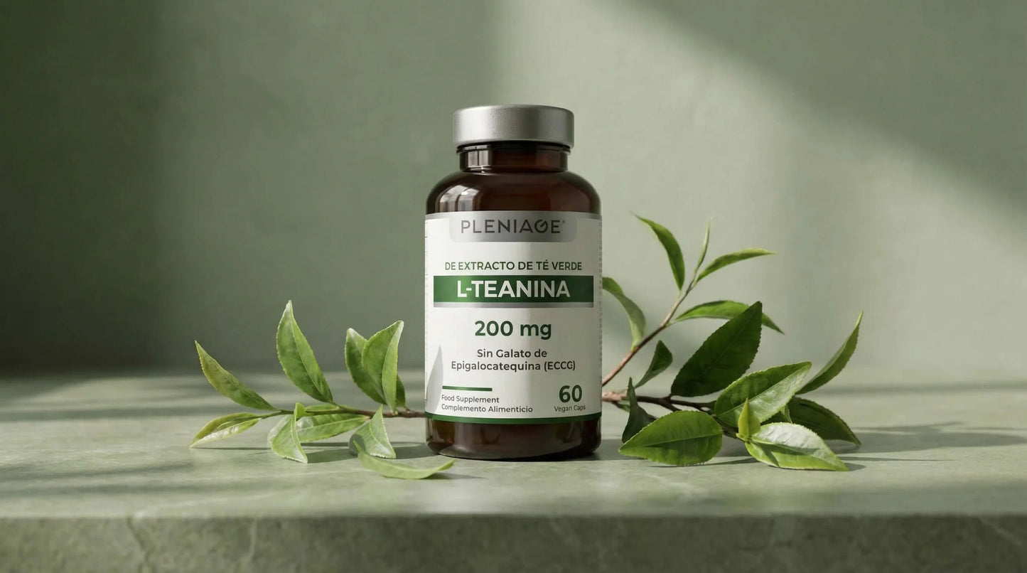 Pleniage L-Teanina 60 Cápsulas