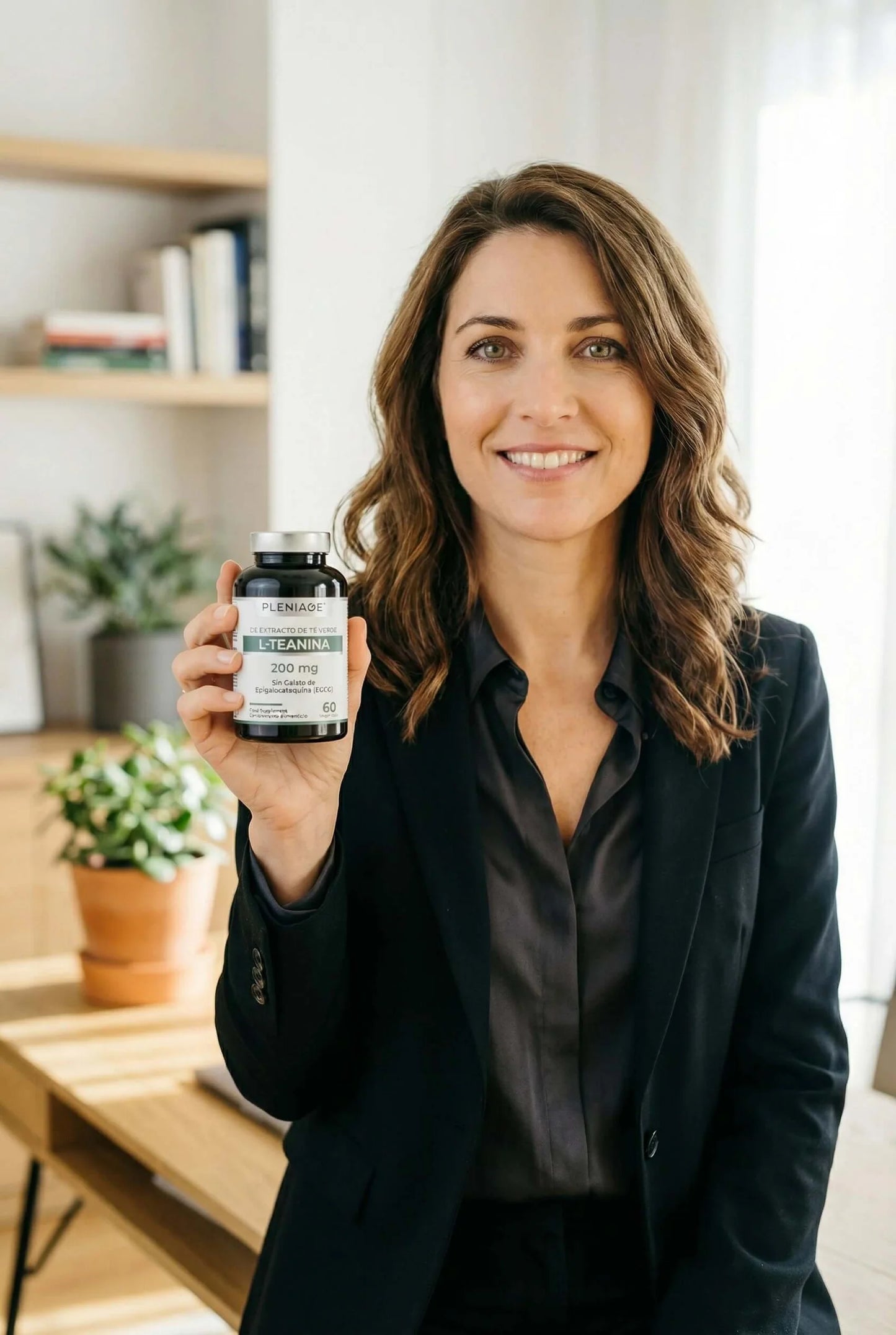 Pleniage L-Teanina 60 Cápsulas