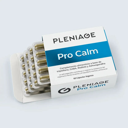 Pleniage Pro Calm 60 Cápsulas
