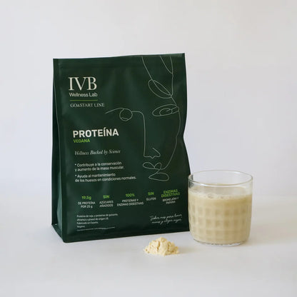 IVB Go&Start Line Proteína Vegana 500 g