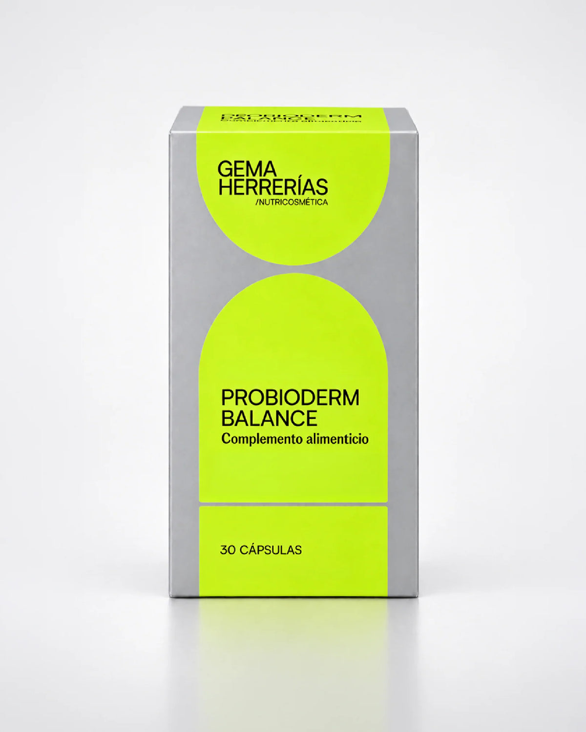 Gema Herrerías Probioderm Balance 30 Cápsulas