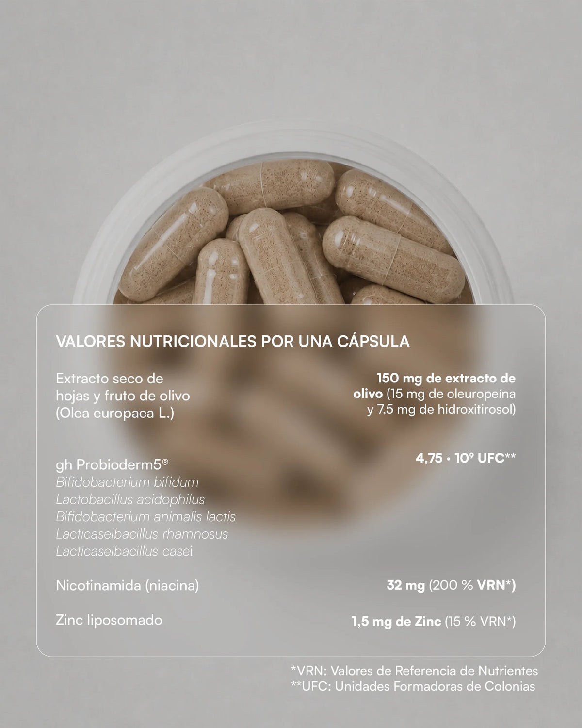 Gema Herrerías Probioderm Balance 30 Cápsulas