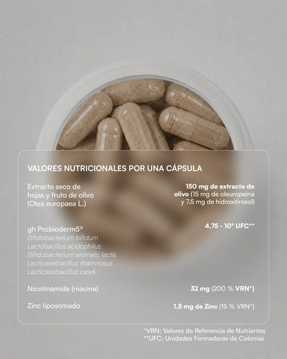 Gema Herrerías Probioderm Balance 30 Cápsulas