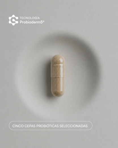 Gema Herrerías Probioderm Balance 30 Cápsulas