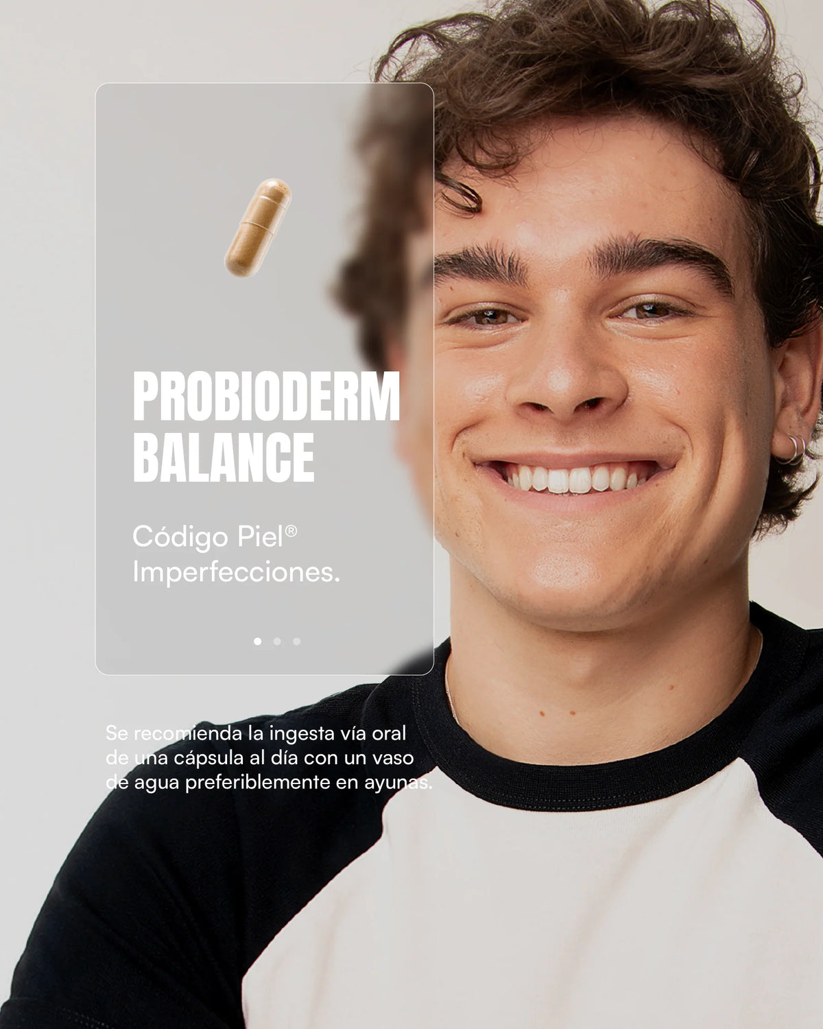 Gema Herrerías Probioderm Balance 30 Cápsulas