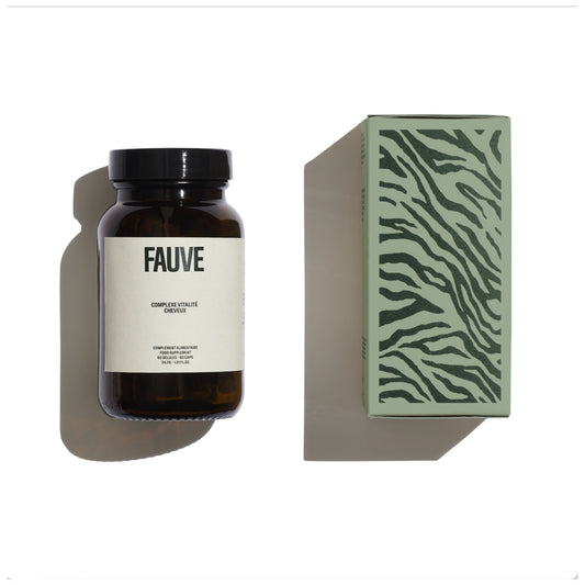 Fauve Complexe Vitalité Cheveux 60 Cápsulas