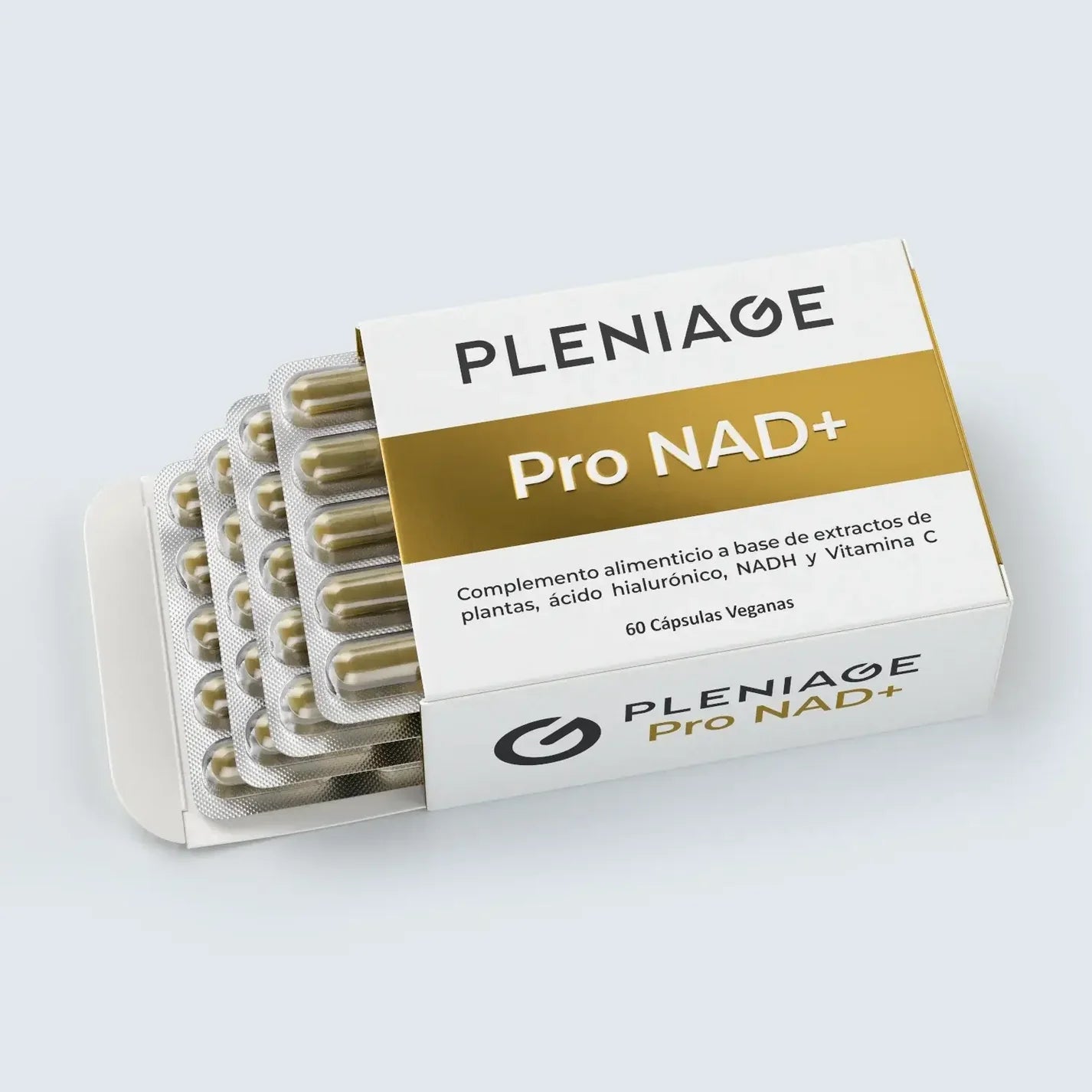 Pleniage Pro Nad+ 60 Cápsulas