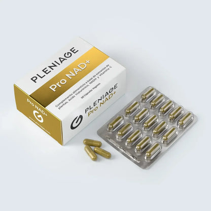 Pleniage Pro Nad+ 60 Cápsulas