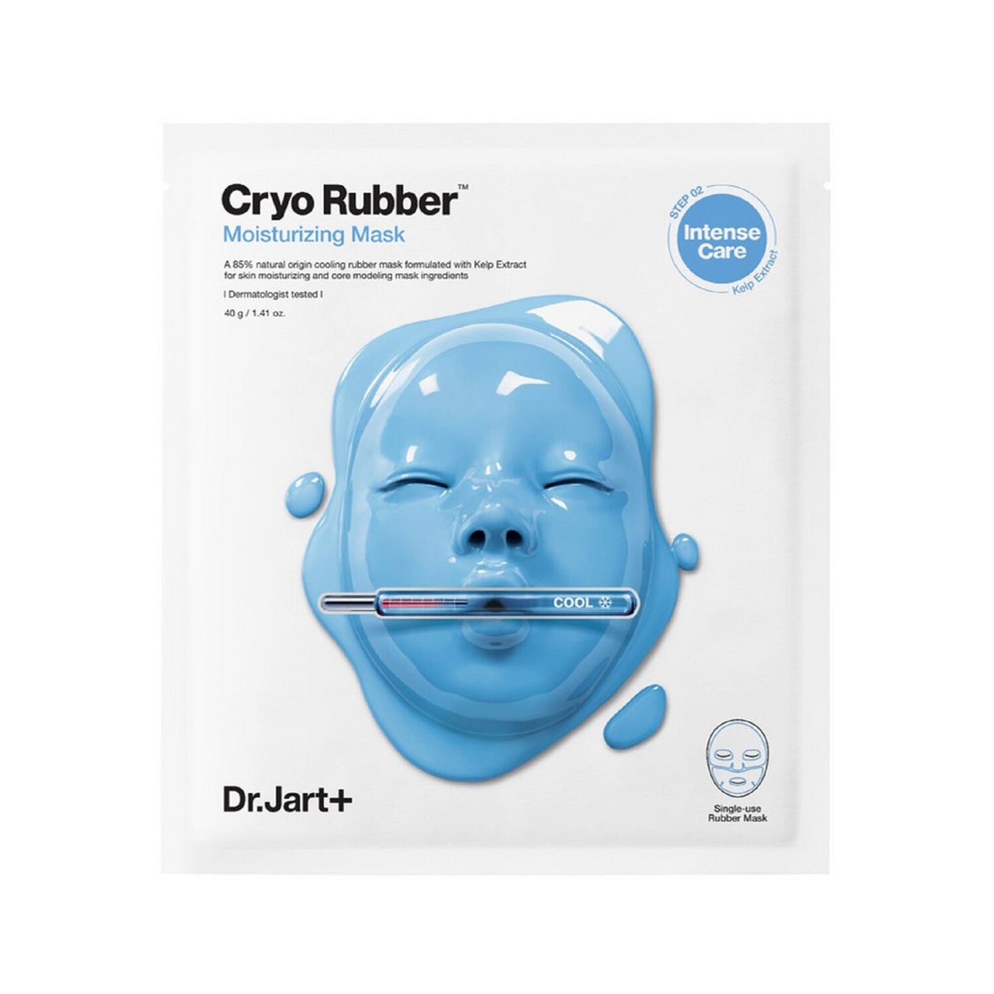Dr. Jart+ Cryo Rubber Soothing Mask Hidratante 4 g + 40 g