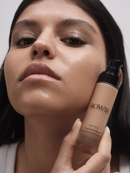 ROWSE Tinted Glow Serum Medium 30 ml