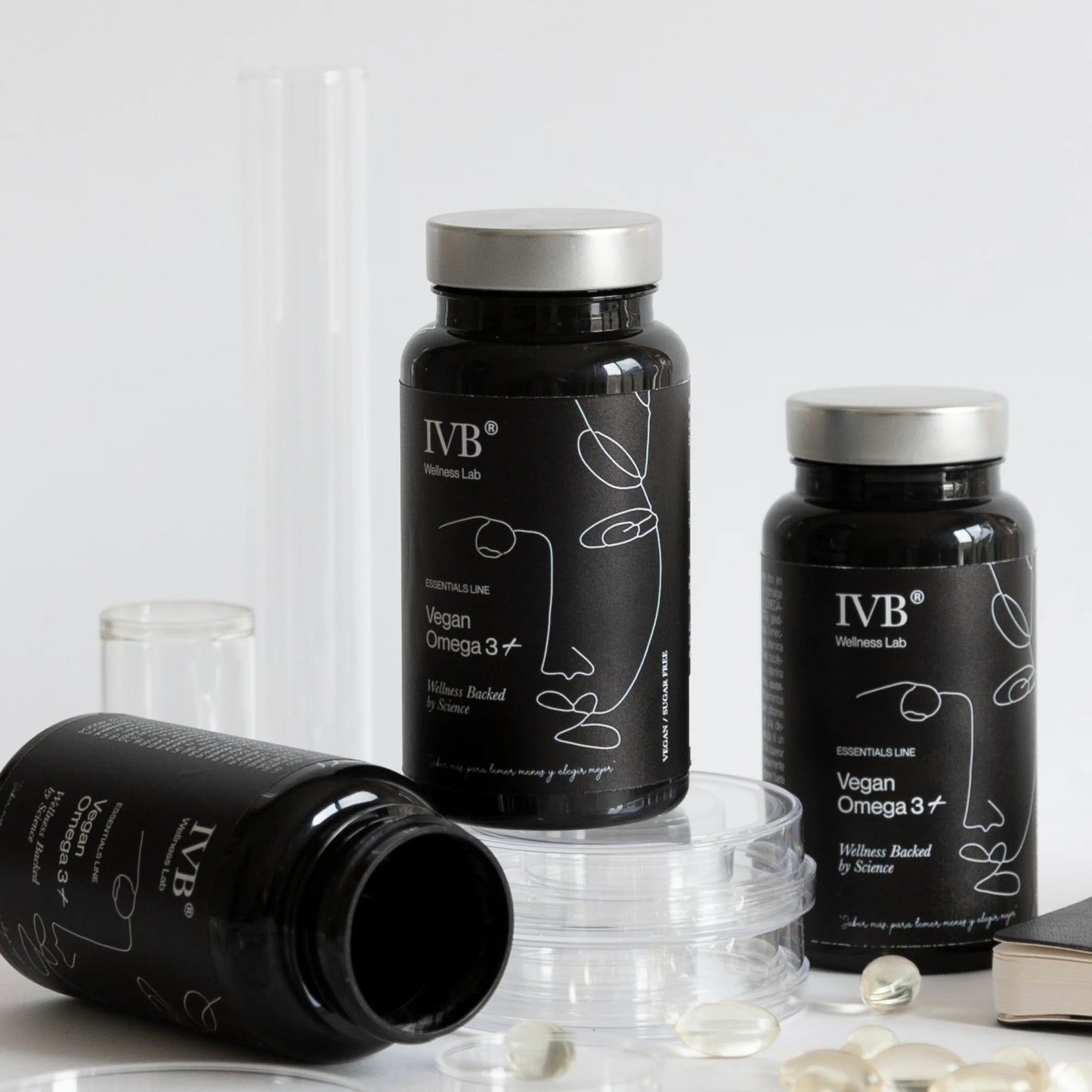 Ivb Vegan Omega3+ 30 Cápsulas