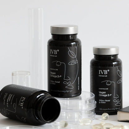Ivb Vegan Omega3+ 30 Cápsulas