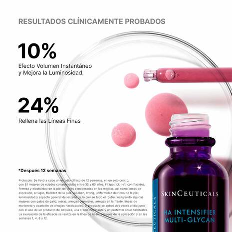 Skinceuticals Sérum de Ácido Hialurónico H.A. Intensifier Multi-Glycan 30 Ml