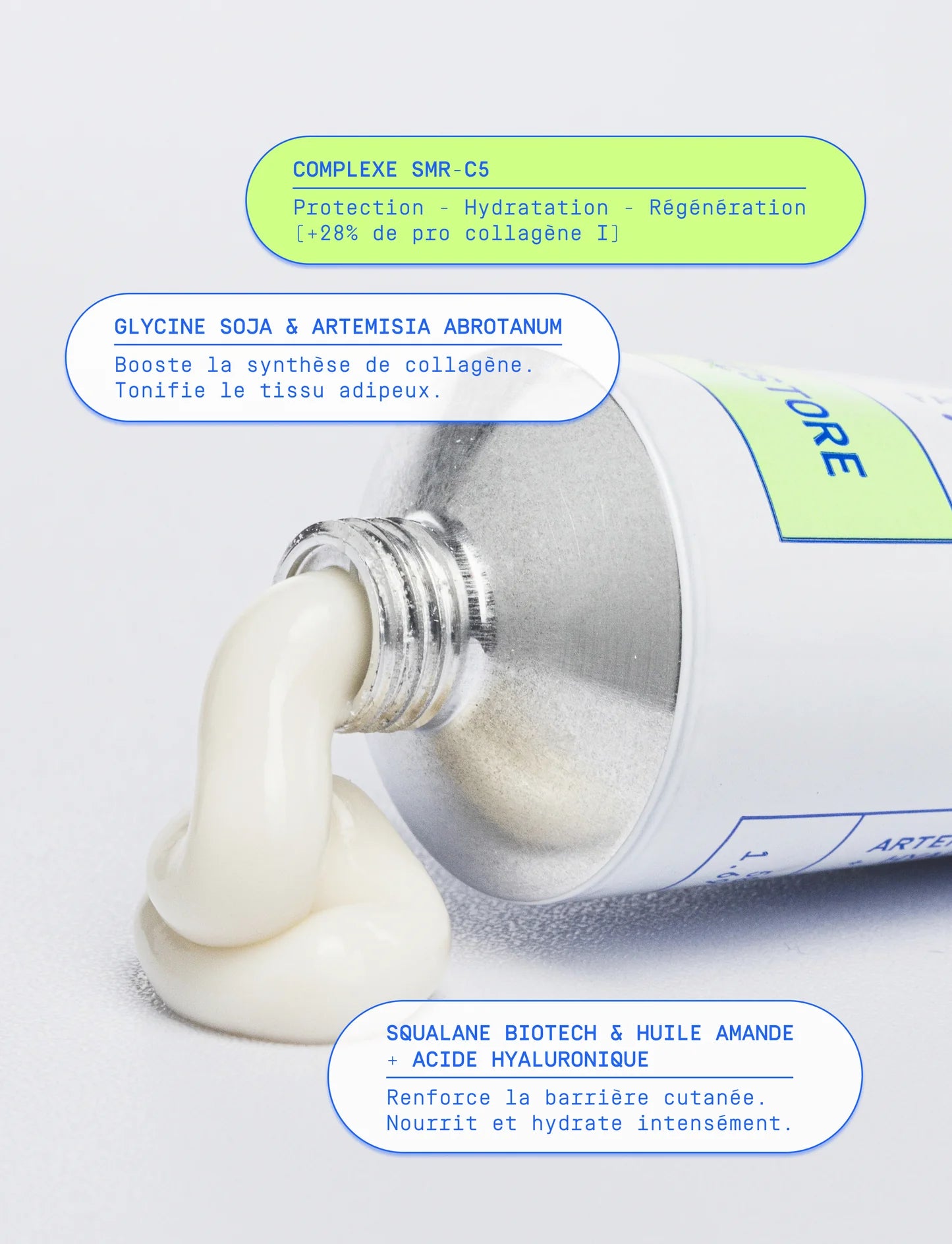 Mimétique Skin Restore – Crème Visage Raffermissante 50 ml